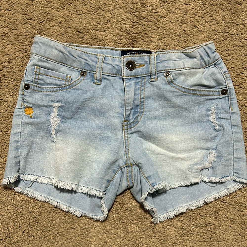 Lucky brand jean shorts